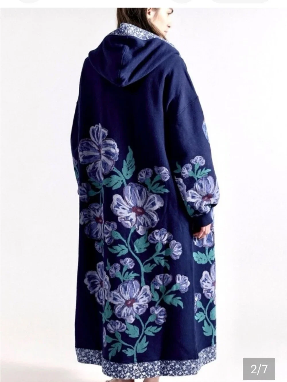 Free People long navy